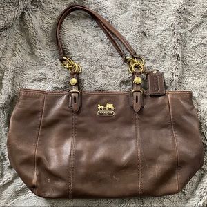 Coach Mia Brown Bag